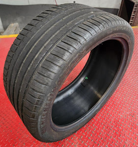 Michelin 315/35R22 Pilot Sport 4 SUV ZP Tire 8/32 Tread USED