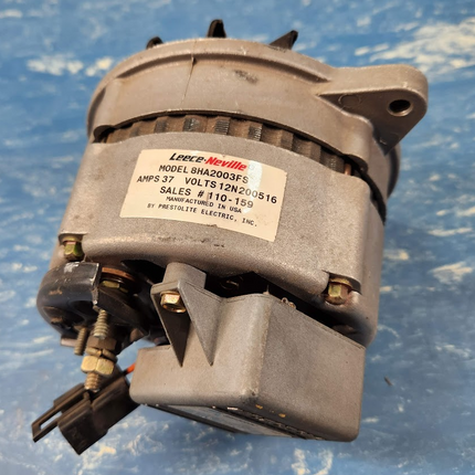 8HA2003FS Genuine Prestolite Leece Neville Alternator 12V 37A 110-159 - getexcess