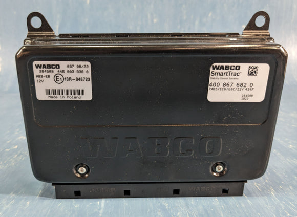 Wabco SmartTrac Stability ABS Control Module PABS ECU 400 867 682 0