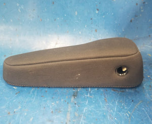 GM Rear Driver Side Seat Black Cloth Armrest Left Side 22988426