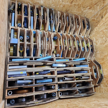 LOT USED 79 PCS Cylindrical GO NOGO Limit Gages Bore Ring Thread Gauge Gage Set