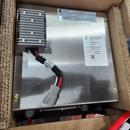 Cummins 6508565 Blue Bird EV 10082368 Harness ECM Wiring Vector Akasol