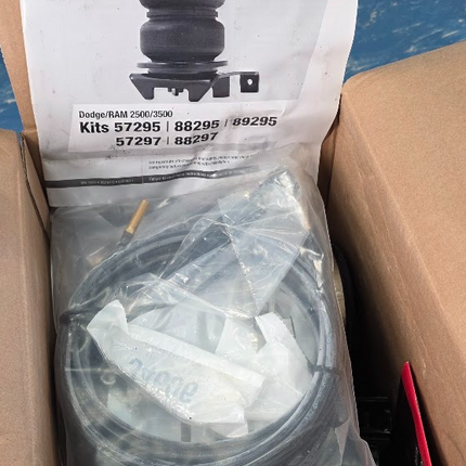 Air Lift 88295 LoadLifter 5000 Ultimate Helper Spring Kit 2003-2018 Dodge 2500-3500 4WD