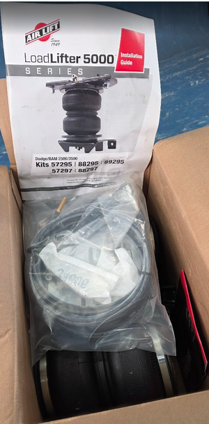 Air Lift 88295 LoadLifter 5000 Ultimate Helper Spring Kit 2003-2018 Dodge 2500-3500 4WD