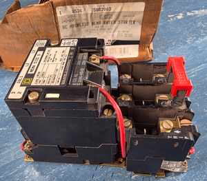 Square D Magnetic Starter 8536SBO2V03