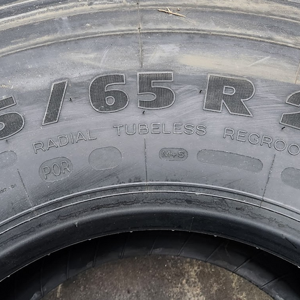 445/65R22.5 Michelin XZL 168G 20PR TL M+S 44565225 445 65 22.5 - getexcess