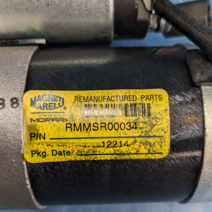 Magneti Marelli Engine Starter Reman RMMSR00034