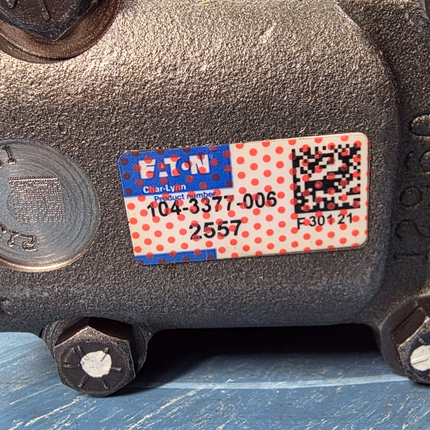 104-3377-006 Eaton Char-Lynn 2000 Series Hydraulic Pump