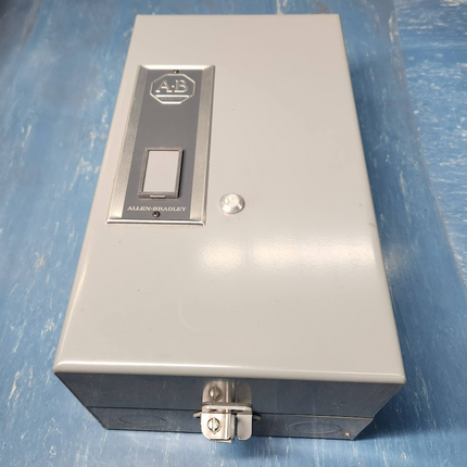 509-COD Allen Bradley Starter Motor 3PH 25HP NEMA Size 2
