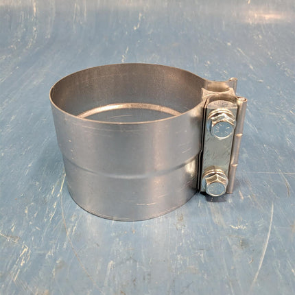 NEWSTAR S-22683 Exhaust Clamp 4" I.D. 4000 Series Medium Duty Aluminized - getexcess