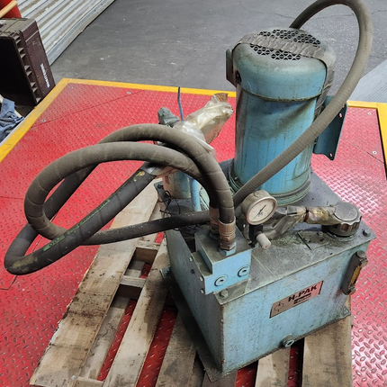 Parker Fluid Systems H13.2L0P0/10 Fixed Displacement H-Pak Hydraulic Power Unit