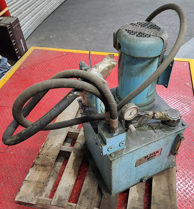 Parker Fluid Systems H13.2L0P0/10 Fixed Displacement H-Pak Hydraulic Power Unit
