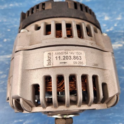 Iskra Alternator AAN5764 14V 150A 11.203.9863