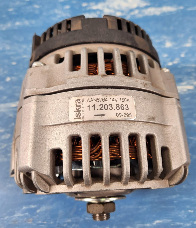 Iskra Alternator AAN5764 14V 150A 11.203.9863
