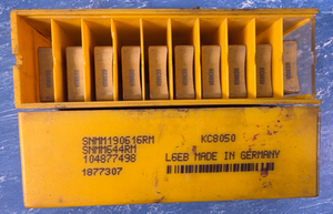 Kennametal KC8050 Insert Set of 10 Pcs SNMM644RM