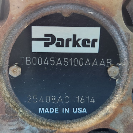 TB0045AS100AAAB Parker Hydraulic Motor TB Series Torqmotor