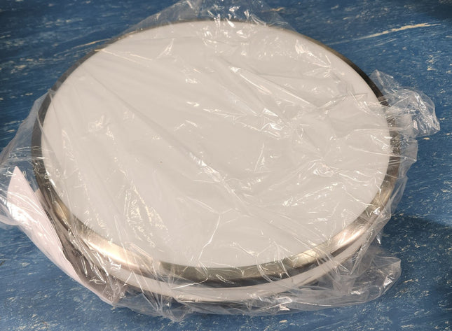 Artika Hemisphere Flush Mount 15" LED Light Fixture OPEN BOX