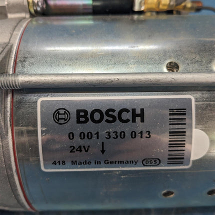 0-001-330-013 Bosch Starter Motor Heavy Duty 24V 6kW 11 Teeth