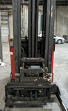 USED Electric Raymond EASI R45TT-MA 4,500 LB Narrow-Aisle Stand Up Reach Lift Forklift