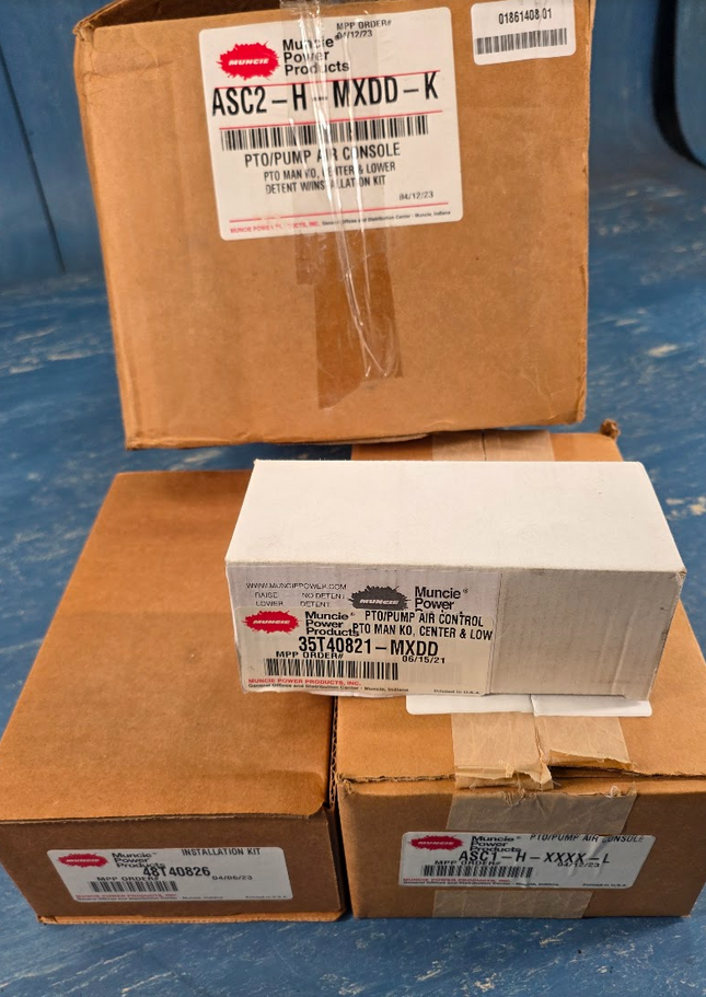 ASC2-H-MXDD-K PTO Pump Air Console Kit