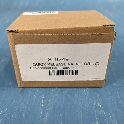 QR1C QR-1C Quick release Valve Replaces 289182 107881 S-9749 H-30114 - getexcess