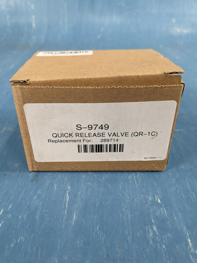 QR1C QR-1C Quick release Valve Replaces 289182 107881 S-9749 H-30114 - getexcess
