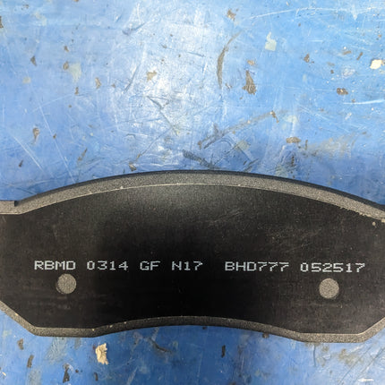 Bosch QuietCast Premium BHD777 Disc Brake Pad Set Front Rear