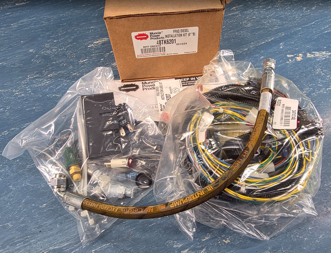 48TK6201 Muncie FR6Q Installation Kit