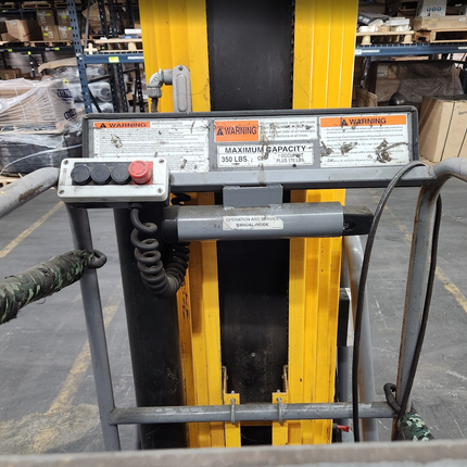 19' Man lift Bil-Jax Workforce Electric Manlift Model CAT-19 - getexcess