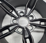 OEM Genuine Acura NSX Superalloy Aluminum Wheel Rim Matte Black 19X8.5 Front