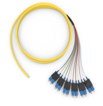 Corning Fiber Jumper Patch Cables 007212G8120003M Pigtail to SC/UPC Singlemode 3M 10FT