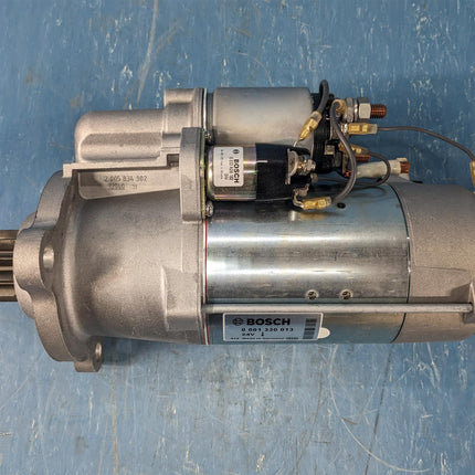 0-001-330-013 Bosch Starter Motor Heavy Duty 24V 6kW 11 Teeth