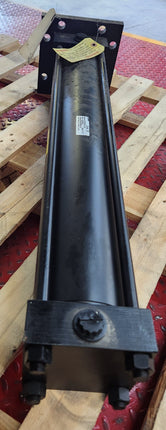 Parker 2H Heavy Duty Hydraulic Cylinder Tie Rod 3000 PSI 4" Bore 24" Stroke