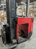 USED Electric Raymond EASI R45TT-MA 4,500 LB Narrow-Aisle Stand Up Reach Lift Forklift