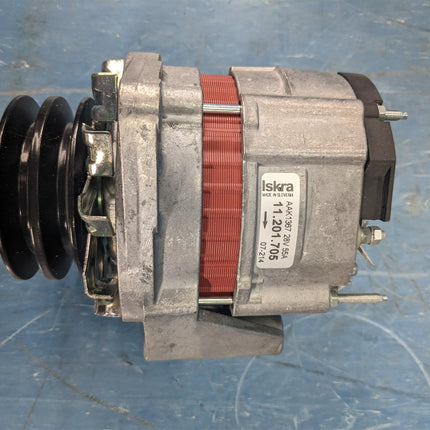 11.201.705 Iskra Alternator 28V 55A MAN AAK1367 WAI 12586N - getexcess