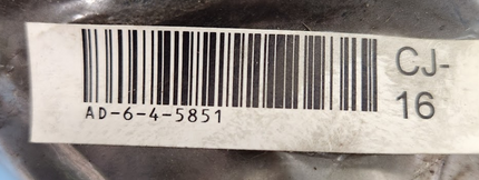 CDT-1710-4-5851-DVL Driveline End Yoke Replaces 1443229
