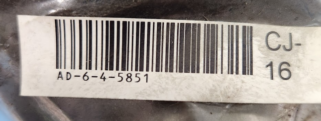 CDT-1710-4-5851-DVL Driveline End Yoke Replaces 1443229
