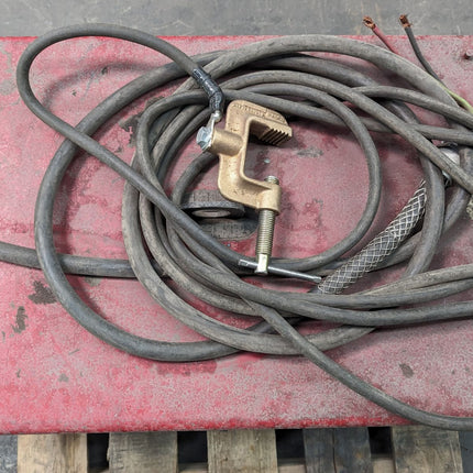 USED Lincoln Electric Invertec V450-PRO Welder with C type clamp