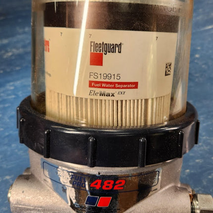 Davco Fuel Pro 482 Assy Fuel Water Separator 800152 OEM Genuine MTU