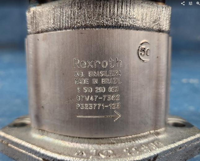 Rexroth 9510290023 Hydraulic Pump Motor