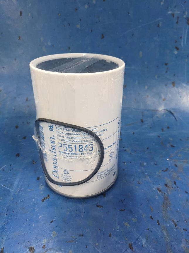 Donaldson P551843 Donaldson Spin On Fuel Filter Water Separator