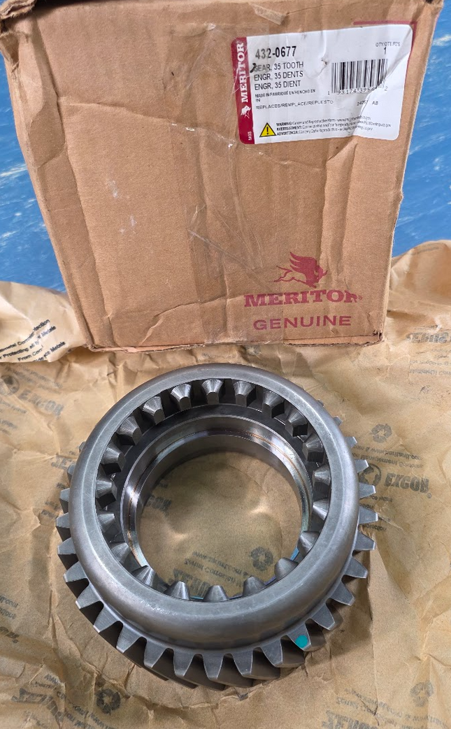 432-0677 Meritor Gear