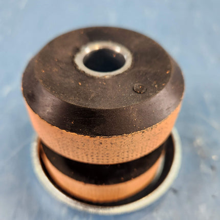 Engine Isolator Kit Ebco 70 Duro Orange 2.5" OD x 2.5" OAL x 5/8" ID