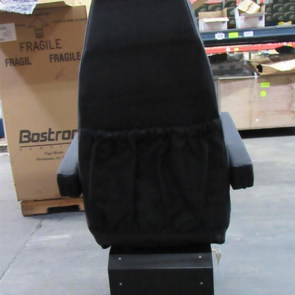 Bostrom Western Star T900F Truck Seat Non Suspension High Back Black Cordura