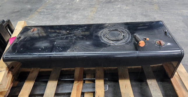 60 Gallon Steel Fuel Tank Rectangular 57” x 14” x 20.5” Blue Bird 10070097