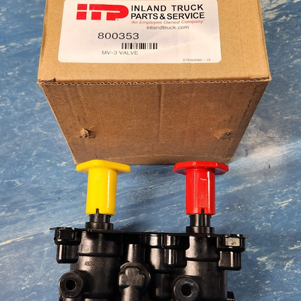MV-3 Dash Valve 3/8"PC Air Brake Control Valve Replaces 800353 S16931 - getexcess