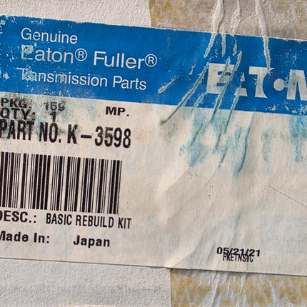 K-3598 Eaton Fuller Basic Overhaul Kit