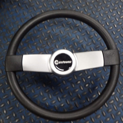 Steering Column Assy Instrument Cluster Steering Wheel Manitowoc 80027907 RT540E