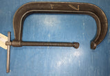 USED Armstrong Forged Steel C G Clamp 12" Jaw 6.5" Throat