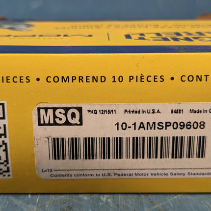 Magneti Marelli 1AMSP09608 Bosch HR6KII33X Double Iridium Spark Plug LOT of 10